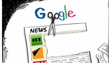 Référencement Google Disparition