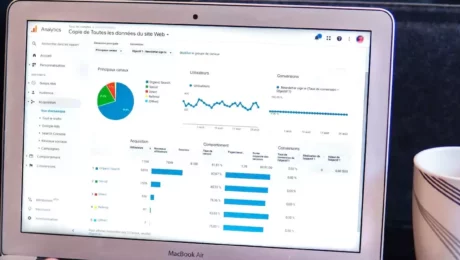 Google Analytics utilisation